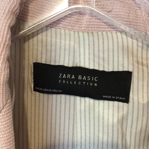 Zara pink blazer - Picture 2 of 2